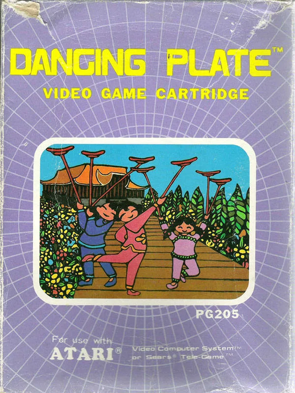 Dancing Plate (A2600)