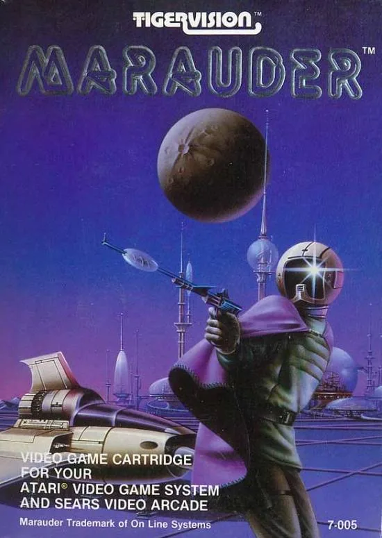 Marauder (A2600)