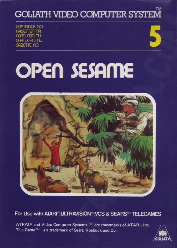 Open Sesame (A2600)