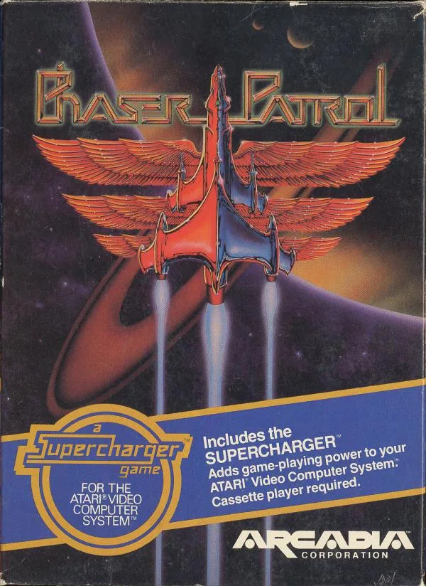 Phaser Patrol (A2600)