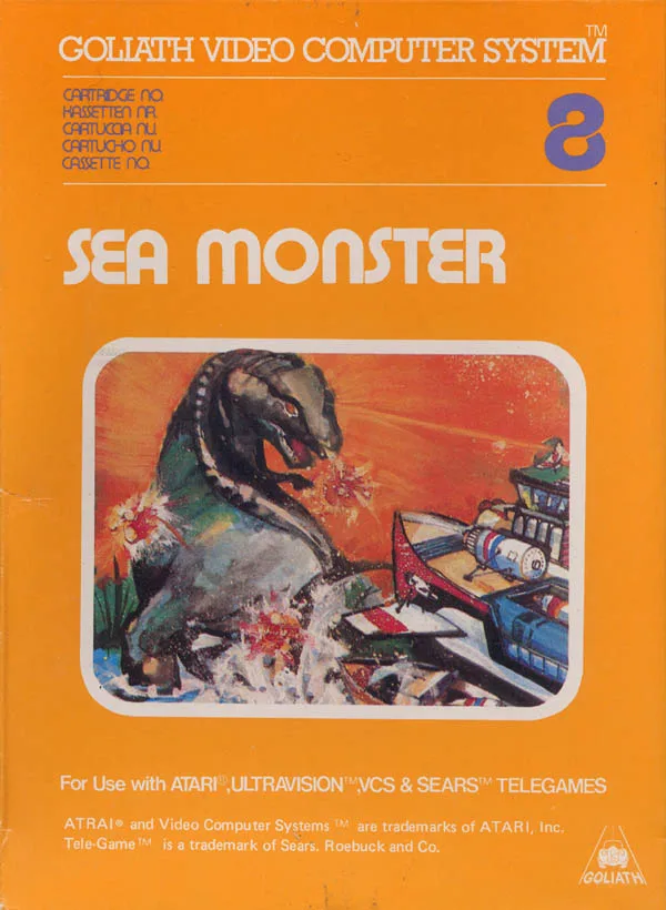 Sea Monster (A2600)