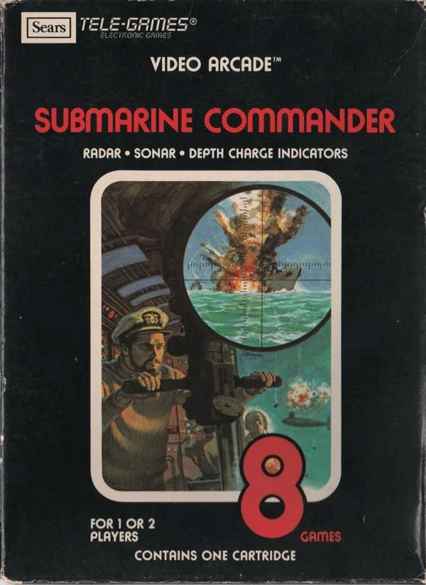 Submarine Commander (A2600)
