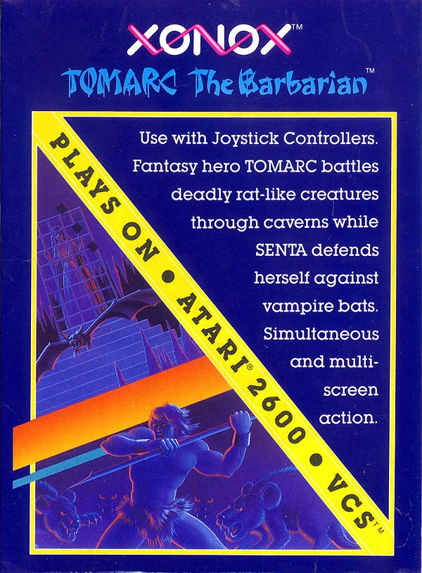 Tomarc the Barbarian (A2600)