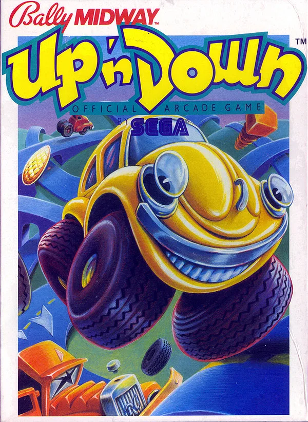 Up 'n Down (A2600)