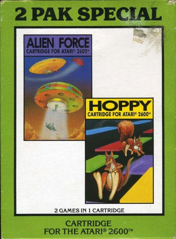 2 Pak Special Alien Force, Hoppy (A2600)