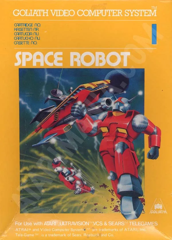 Space Robot (A2600)