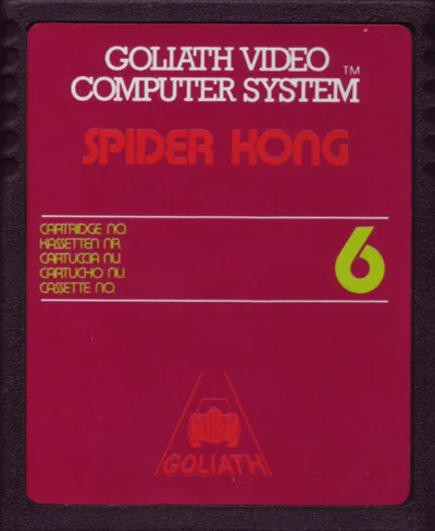 Spider Kong (A2600)