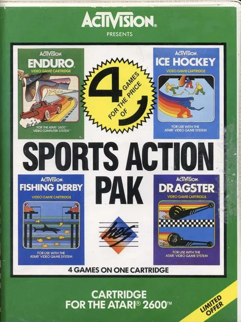 Activision Sports Action Pak (A2600)