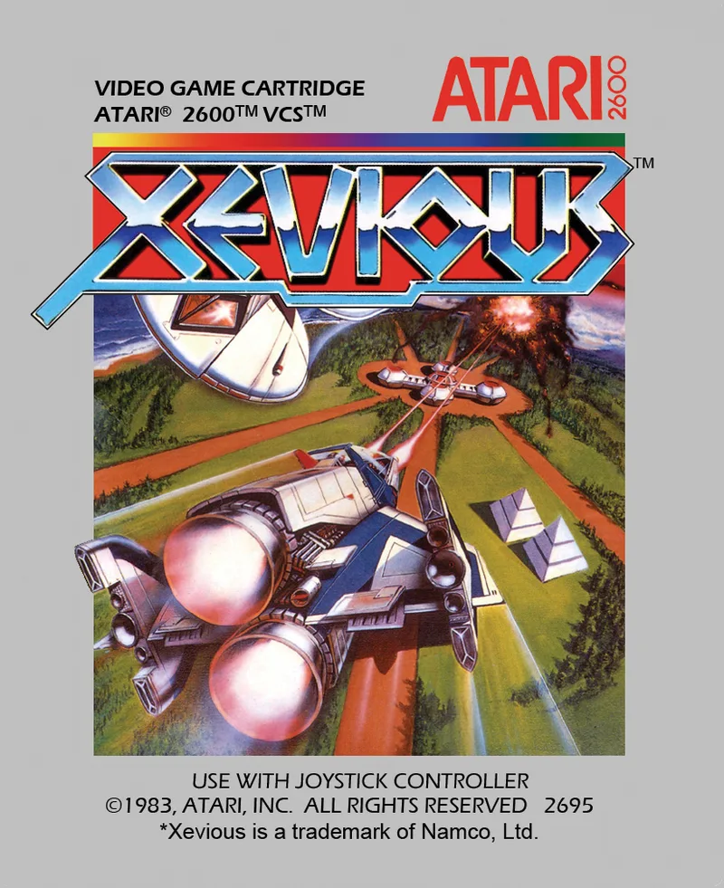 Xevious (A2600)