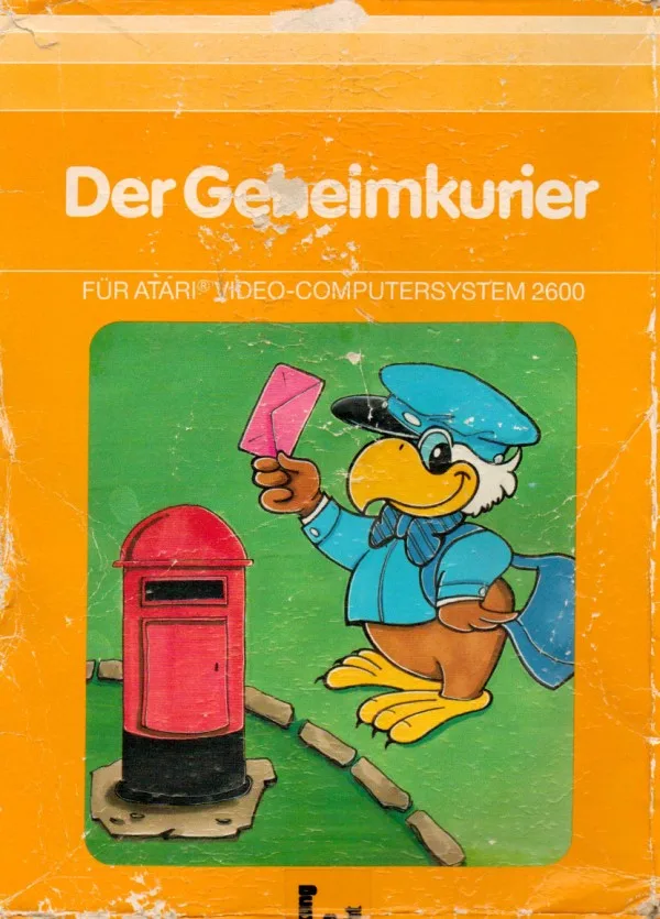Der Geheimkurier (A2600)