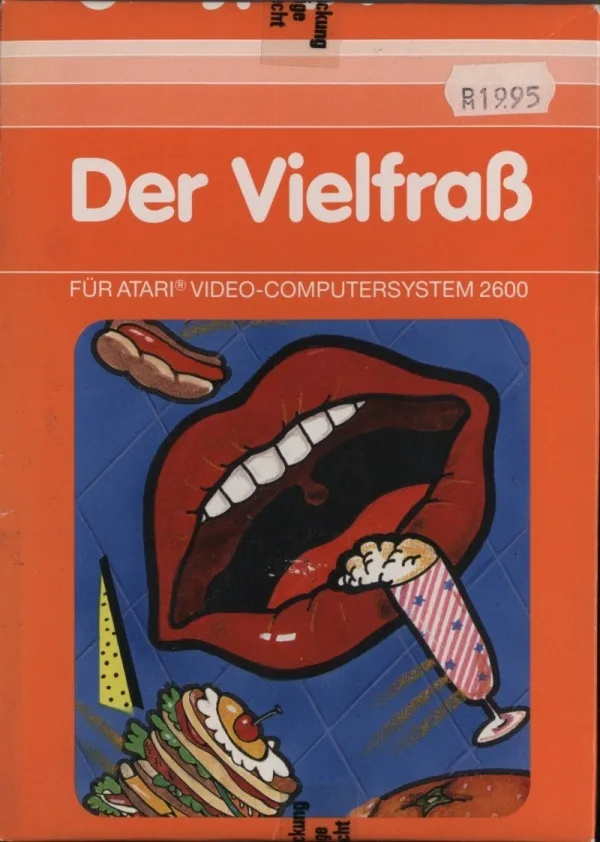 Der Vielfrass (A2600)
