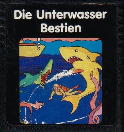 Die Unterwasser Bestien (A2600)