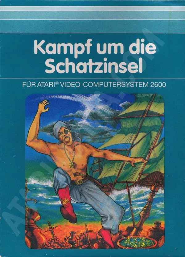 Kampf Um Die Schatzinsel (A2600)
