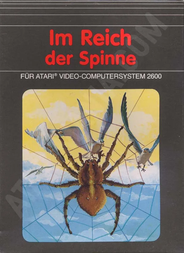 Im Reich Der Spinne (A2600)