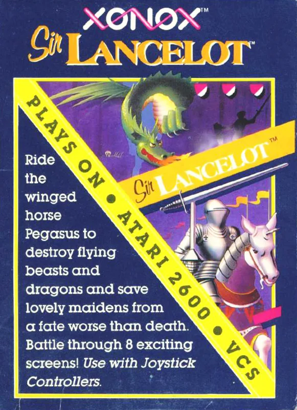 Sir Lancelot (A2600)