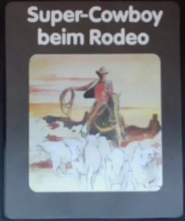 Super-Cowboy beim Rodeo (A2600)