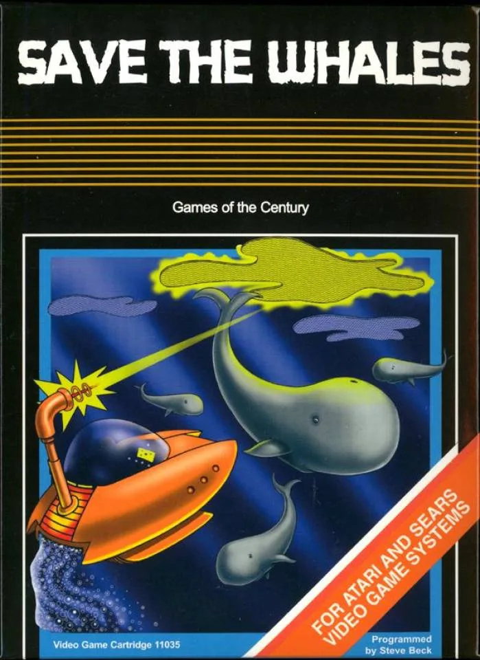 SAVE THE WHALES (A2600)