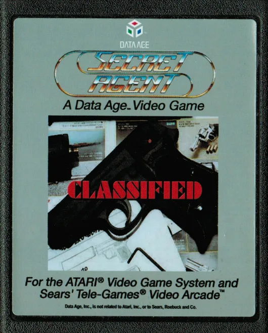 SECRET AGENT (A2600)