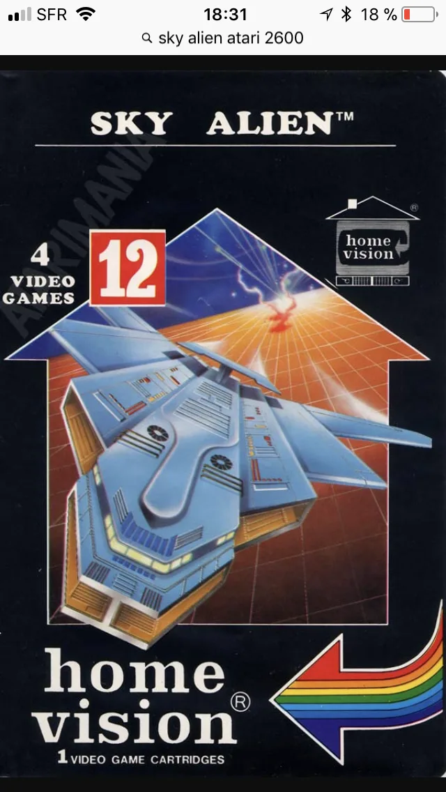 Sky alien (A2600)