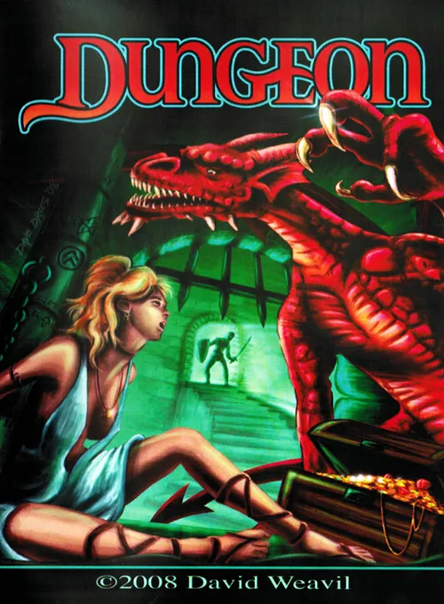 Dungeon (A2600)
