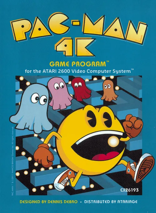 Pac-Man 4k (A2600)
