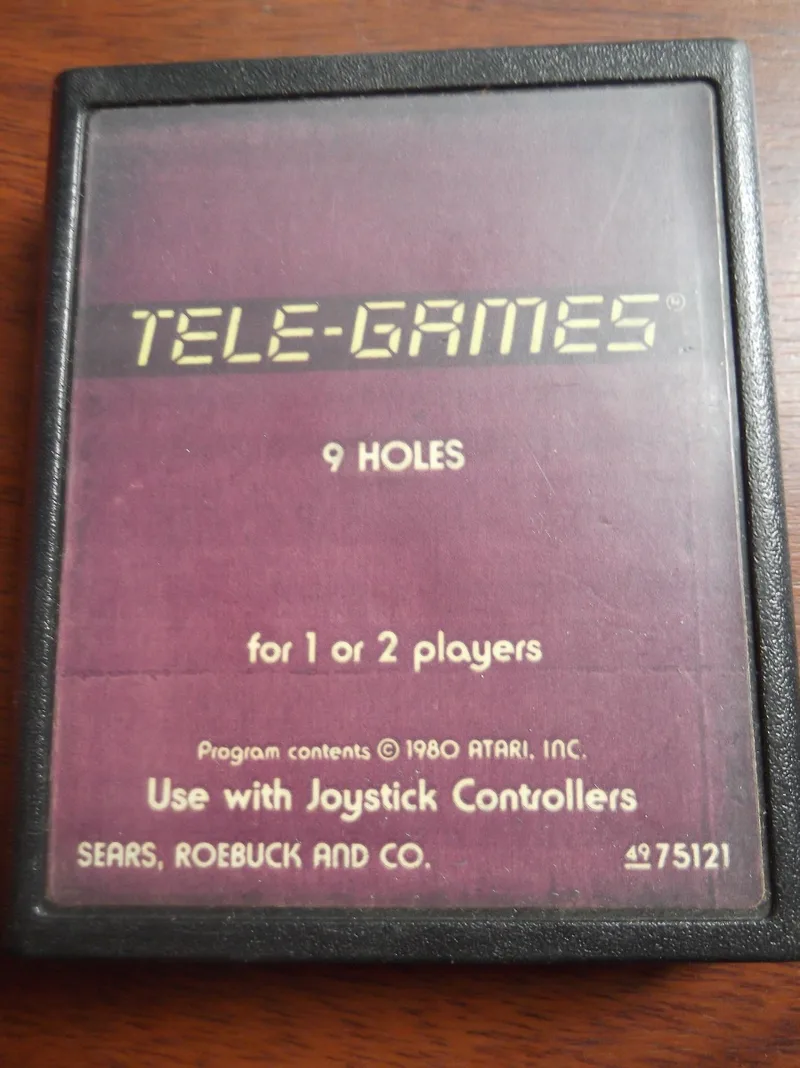 Tele-Games 9 Holes (A2600)