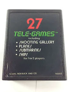 27 Tele-Games (A2600)