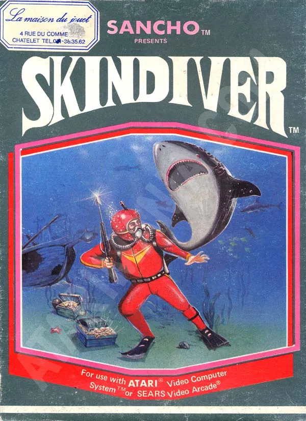 Skin Diver (A2600)