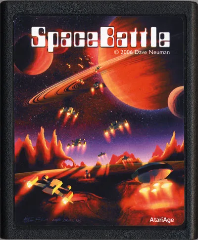 Space Battle (A2600)