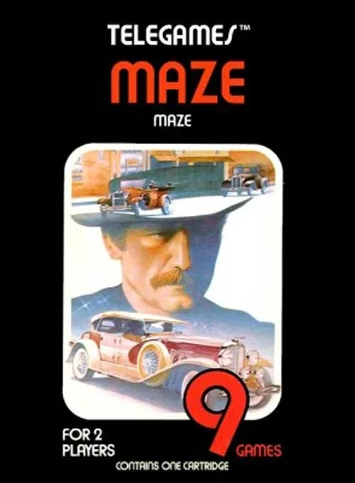 Maze (A2600)