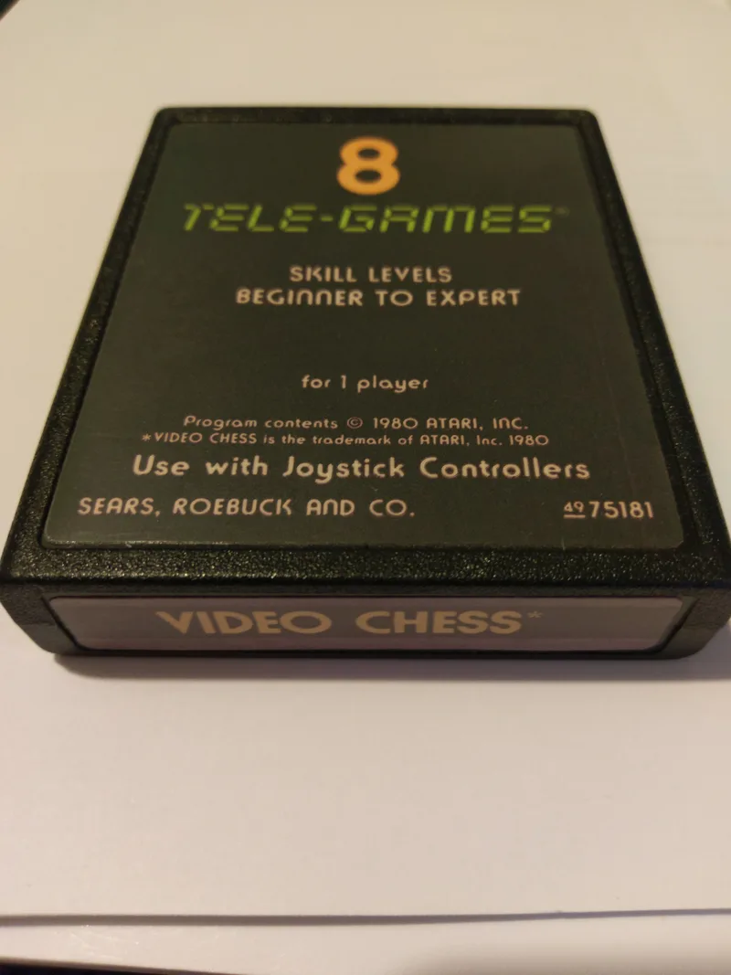 Video Chess ( Sears Telegames )