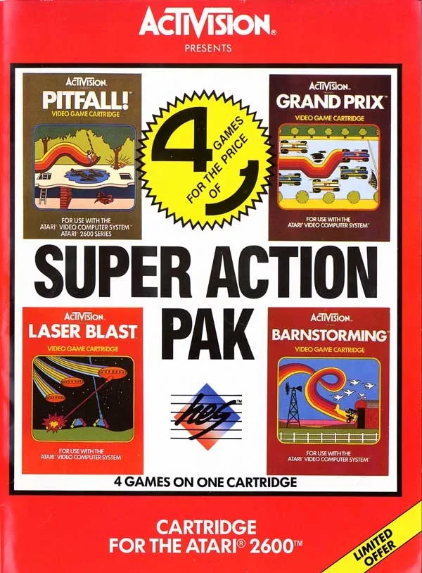 Super Action Pak (A2600)