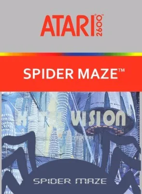 Spider Maze (A2600)