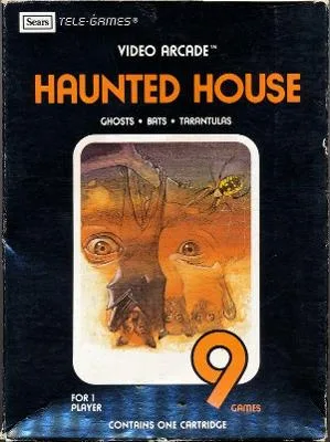 Haunted House ( Sears Telegames ) (A2600)
