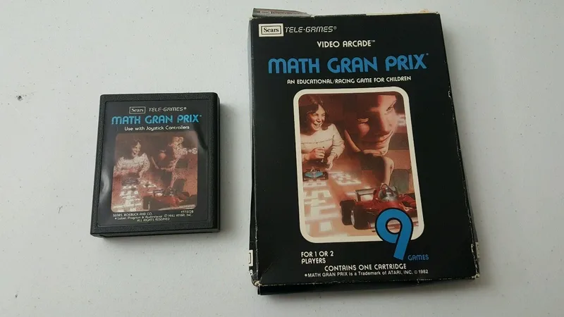 Math Gran Prix ( Sears Telegames )