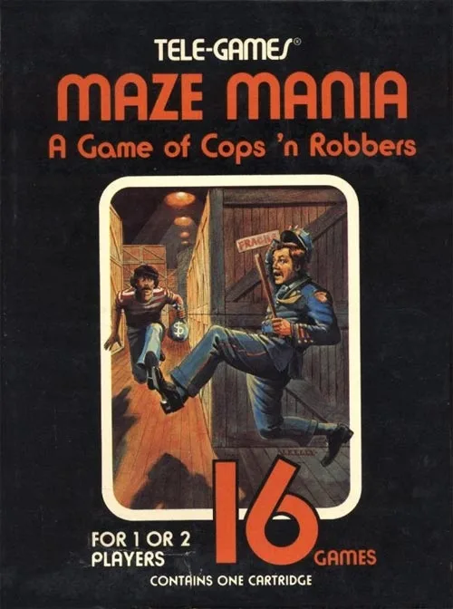 Maze Mania (A2600)
