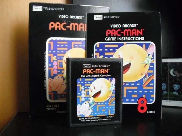Pac-Man ( Sears Telegames ) (A2600)
