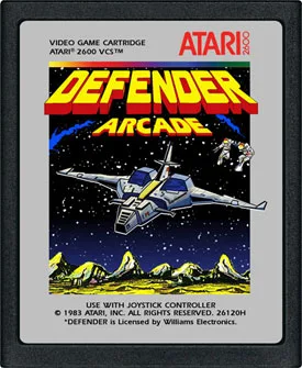 Defender Arcade (A2600)