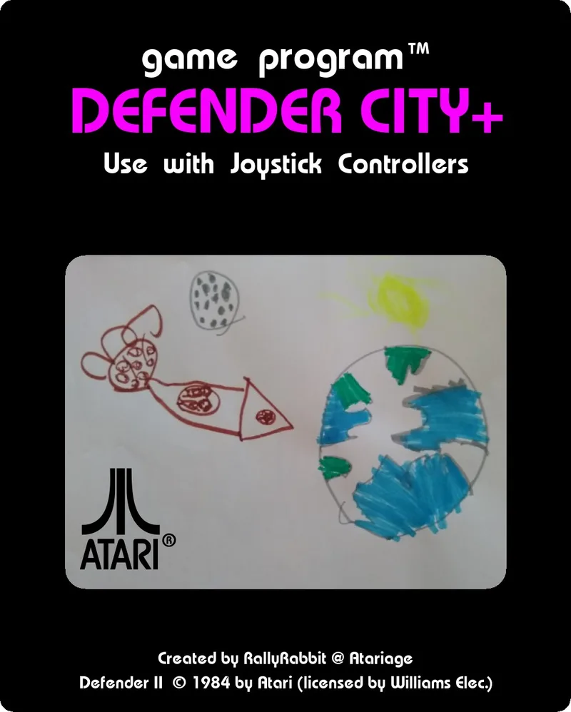 Defender City+ (A2600)