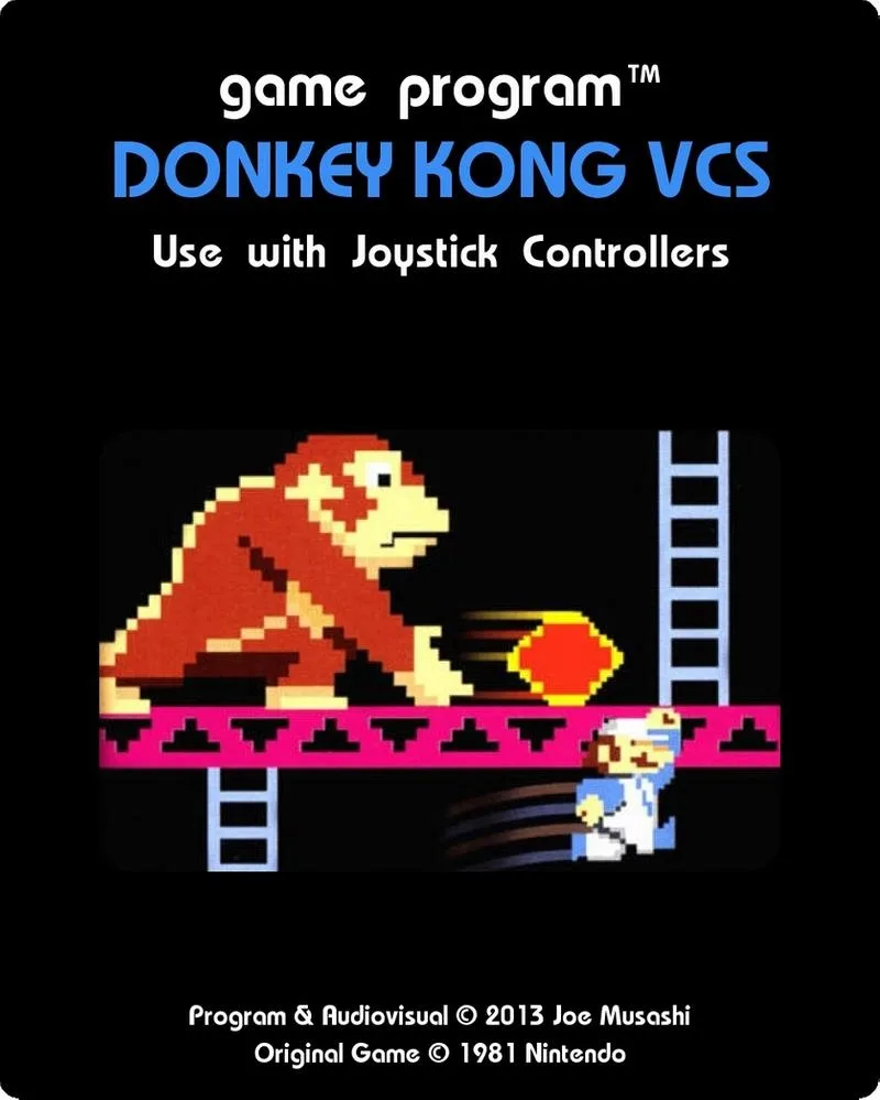 Donkey Kong VCS (A2600)