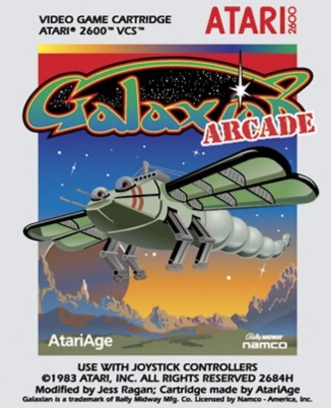 Galaxian Arcade (A2600)