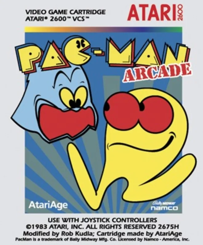 Pac-Man Arcade (A2600)