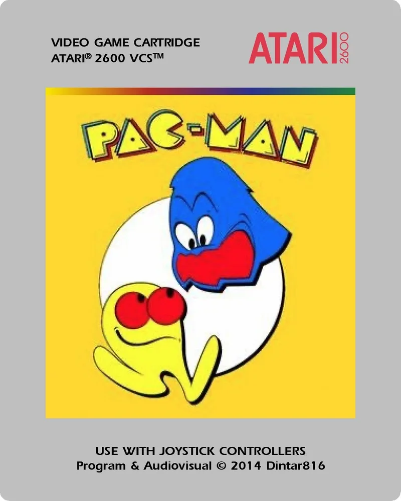 Pac-Man 2600 (A2600)