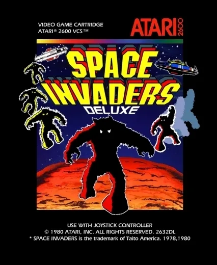 Space Invaders Deluxe (A2600)