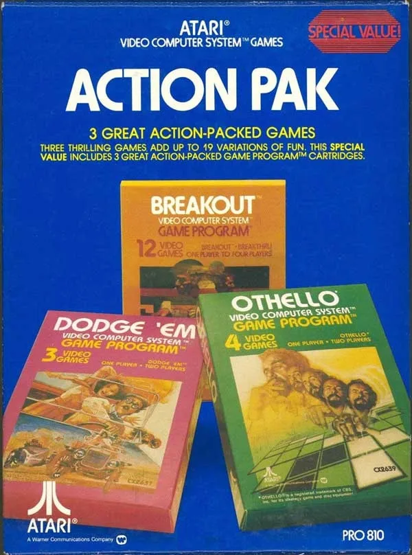 Action Pak (A2600)