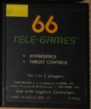 66 Tele-Games (A2600)