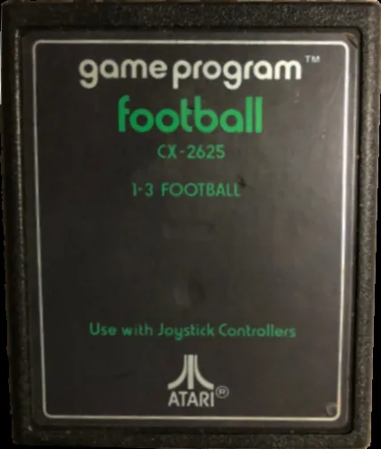 Game Program Football (A2600)