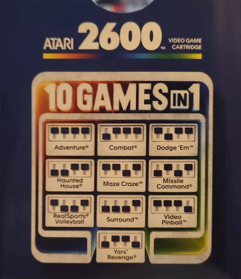 10 Games in 1 (A2600)
