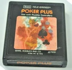 Poker Plus [Picture Label] (A2600)