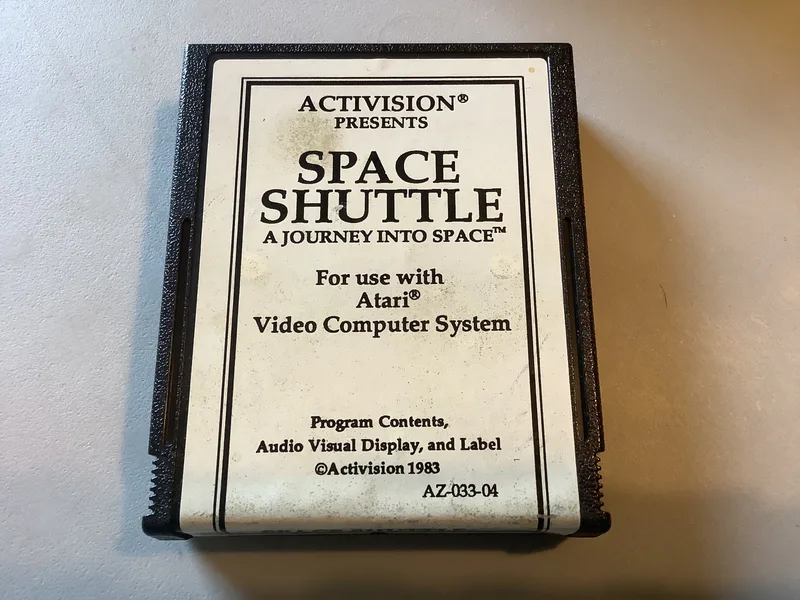 Space Shuttle [white label] (A2600)